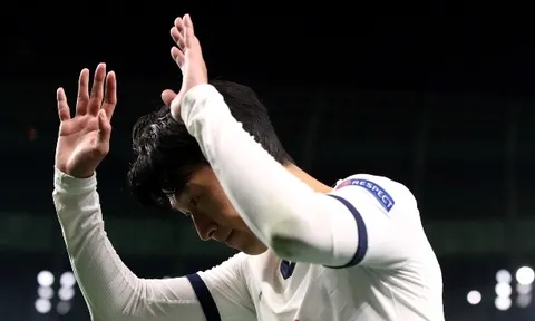 Son Heung-min cảm ơn sự nhiệt thành của các CĐV