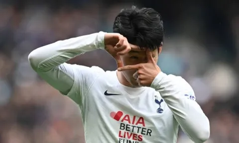 Son Heung-min 'cân team', Spurs đẩy Arsenal xuống vị trí thứ 5