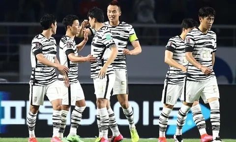 Cất Son Heung-min, Hàn Quốc nhẹ nhàng hủy diệt Sri Lanka