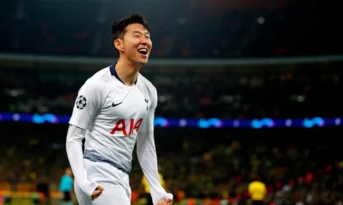 Son Heung-min được tăng lương, “chung mâm” với Harry Kane