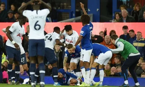 Son Heung-min gây họa, Pochettino cảm ơn 1 cầu thủ Everton