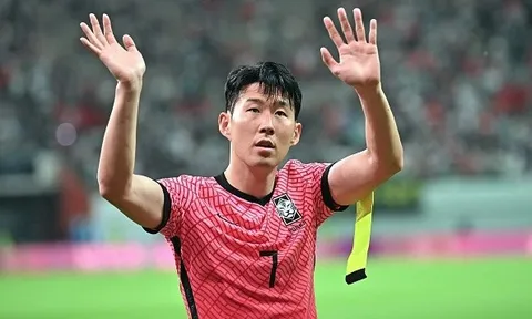 Son Heung-min ghi bàn giúp Hàn Quốc hạ Chile