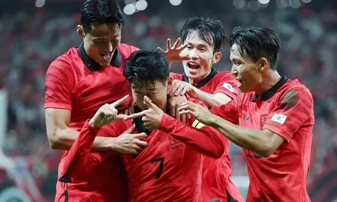 Son Heung-min giúp Hàn Quốc thắng Cameroon