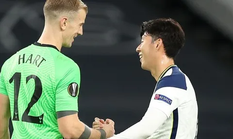 Son Heung-min lại 'thông nòng', Spurs thắng nhẹ LASK tại Europa League