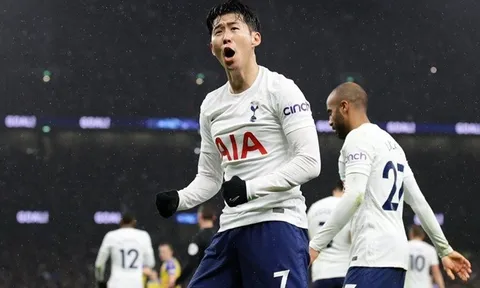 Son Heung-min làm nên điều đặc biệt tại Ngoại hạng Anh