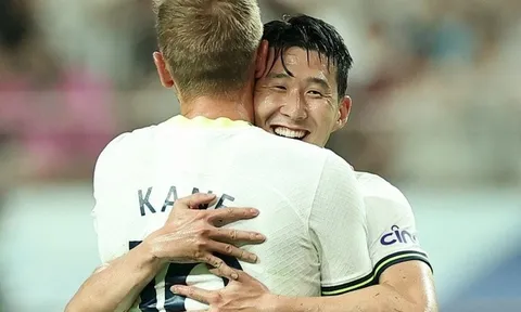 Son Heung-min lập cú đúp trong trận thắng 6-3 của Tottenham