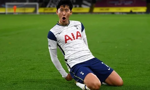 CHÍNH THỨC: Bùng nổ cùng Spurs, Son Heung-min hay nhất tháng 10 EPL