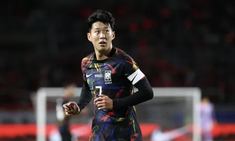 Son Heung-min tới World Cup không chỉ để nhìn Ronaldo