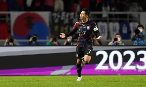 Son Heung-min trở lại