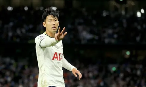 Son Heung Min tuyên bố dậy sóng sau hat-trick trong 13 phút