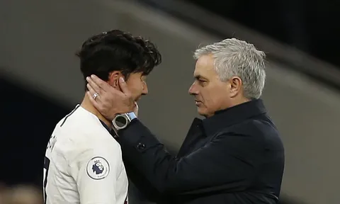 Vì Son Heung-min, Mourinho hét lên 1 điều sau chiến thắng 5-0