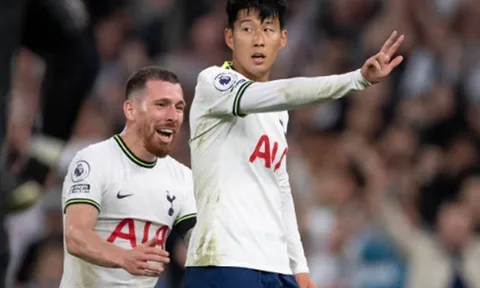Son nổ hat-trick, Tottenham hủy diệt Leicester trong trận cầu 8 bàn