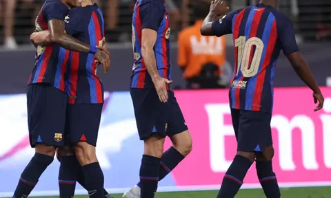 Sóng nhiệt ở Barca