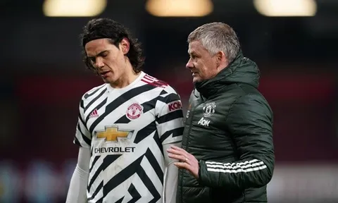 Gia hạn Cavani, Man Utd liền chốt hạ kế hoạch cho chợ Hè 2021
