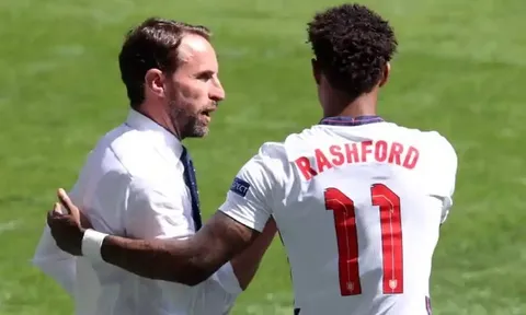 Southgate lý giải việc loại Rashford khỏi danh sách ĐT Anh