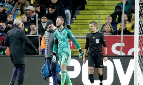 SỐC! De Gea chấn thương, HLV Tây Ban Nha hé lộ sự thật khó ngờ