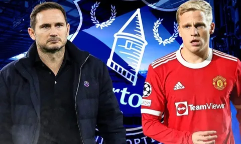 Có Van de Beek, đội hình Everton dưới thời Lampard chất lượng ra sao?