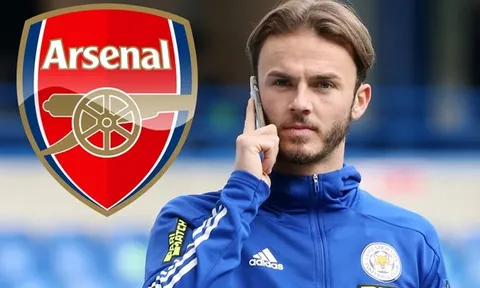 Xác nhận: Arsenal ưu tiên một ngôi sao, khả năng từ bỏ James Maddison