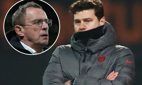 Vượt lên trên Rangnick và Pochettino, HLV tiếp theo của M.U lộ diện