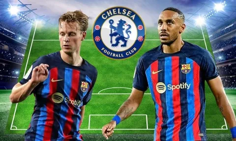 Có De Jong, Aubameyang và HĐ đắt kỷ lục, đội hình Chelsea chất lượng ra sao?