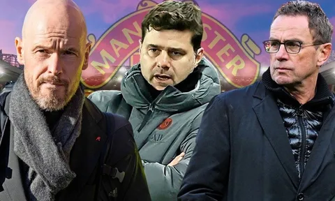 Quên Poch và Ten Hag đi, M.U có thể tìm ra HLV tiếp theo ngay hôm nay