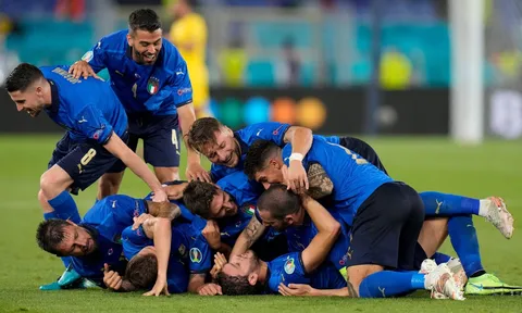 Xác định đội tuyển đầu tiên lọt vào vòng 1/8 EURO 2020