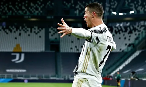 Ronaldo xô đổ kỷ lục của Messi tại Champions League