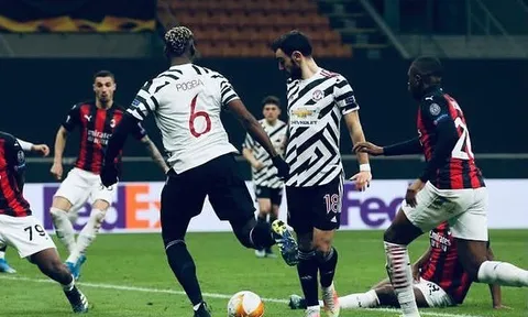 10 thống kê AC Milan 0-1 M.U: Đáng nể Maguire; Khó tin Henderson