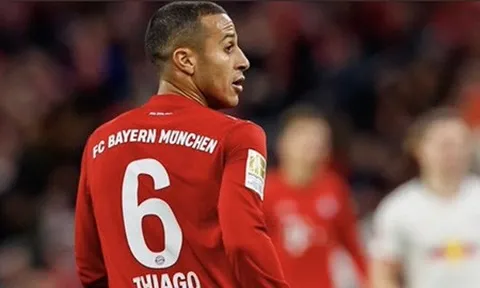 XONG! Thiago Alcantara chính thức chia tay Bayern Munich