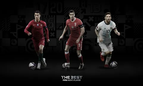 "Ronaldo và Messi không xứng đáng có mặt trong Top 3 FIFA The Best"