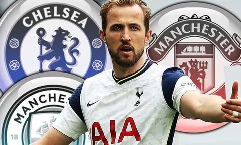 Xác nhận: Man City chính thức hỏi mua Kane với mức giá cực khủng