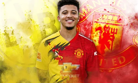 Xác nhận: Man Utd duyệt chi 90 triệu, bom tấn Sancho chuẩn bị kích hoạt