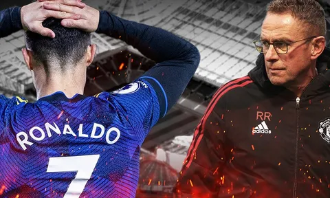 Những ngôi sao hành động xấu xí khi tức giận như Ronaldo