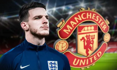 Chuyển nhượng 07/03: Vụ Rice có biến, M.U gây sốc cho HLV tiếp theo; Arsenal và mục tiêu 35 triệu