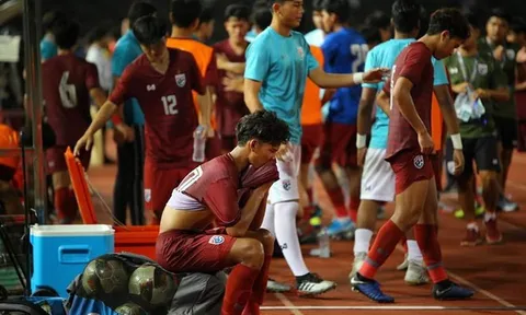 Thua sốc Campuchia, HLV U19 Thái Lan đổ lỗi vì 2 nguyên nhân