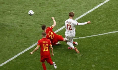 Kỷ lục chưa từng có xuất hiện ở EURO 2020