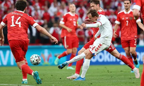 "Khoảnh khắc Eriksen gục ngã đã thay đổi mọi thứ với Đan Mạch"