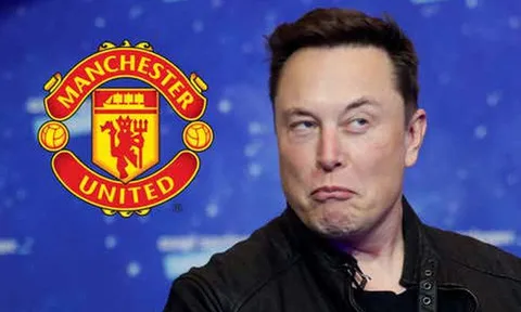 Elon Musk: "Tôi đang mua lại Manchester United"