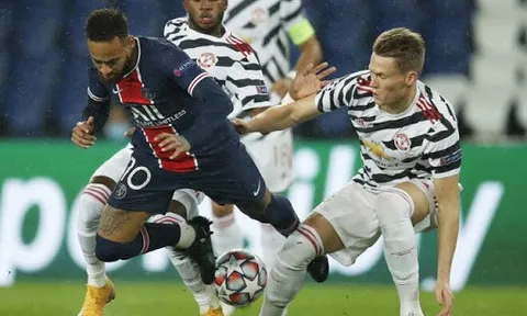 CHOÁNG! Xuất hiện tới 3 máy chạy của M.U ở trận thắng PSG