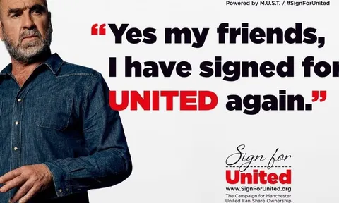 "Đúng vậy các bạn, tôi lại ký với Man Utd một lần nữa"