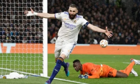 Benzema biến Mendy thành nạn nhân, nã hat-trick nhấn chìm Chelsea