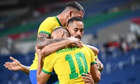 1 bàn thắng định đoạt cả kết cục, Brazil tiến vào bán kết