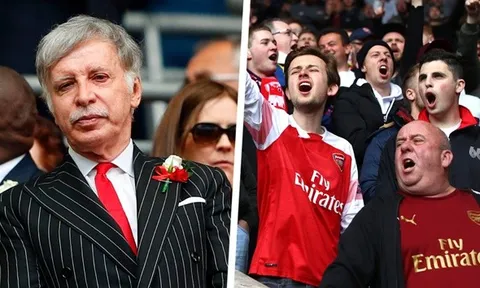 Stan Kroenke: "Tôi sẽ không bán Arsenal"