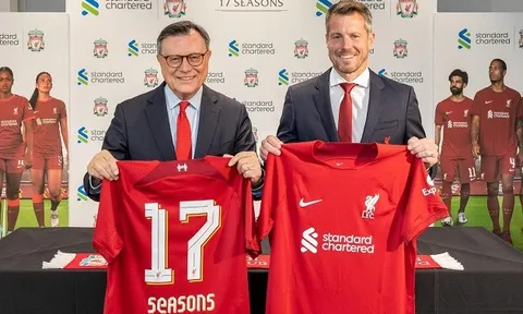 Bản hợp đồng 4 năm cho thấy Liverpool đã chính thức đánh bại M.U