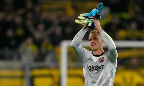 Không "ngán" Ronaldo, nhưng Ter Stegen phải "khiếp vía" trước cái tên này