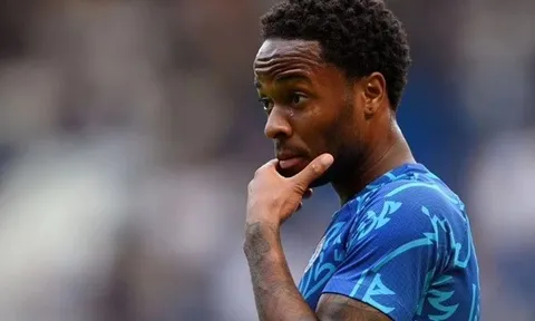 Sterling gọi đồng đội là Usain Bolt