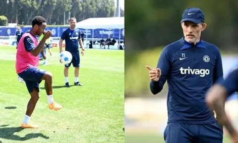 Sterling 'huỷ diệt' Tuchel
