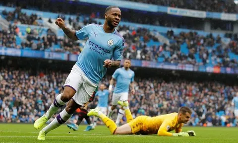 Sterling và lời nguyền không lời giải trước Man Utd
