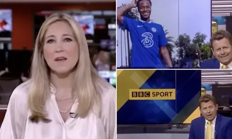 Sterling vừa đến Chelsea, bị gán hình ảnh trong cáo buộc hiếp dâm