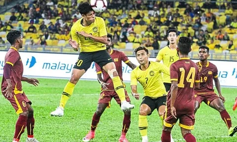 'Sát thủ' Malaysia: 'Chúng tôi như một đội tuyển mới, có phong cách thi đấu khác'